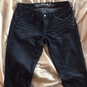 Express skinny jeans